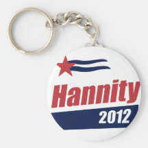 Hannity 2012 T-tröja och utrustar Nyckelringar