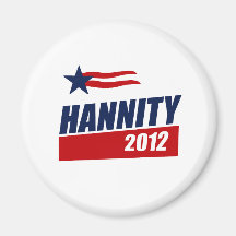 Hannity baner 2012 kylskåpsnagnet
