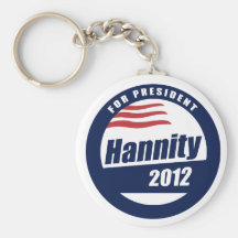 Hannity för presidenten 2012 nyckel ring