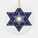 Hannukkah davidsstjärna juldekoration