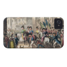 Hänrycka av bundsförvanterna in i Paris, mars31an  Case-Mate iPhone 4 Fodraler