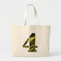 Hans Cammo som numreras serie Tote Bags