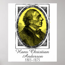Hans Christian Andersen Posters