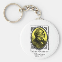 Hans Christian Andersen Nyckelringar
