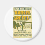 Hansel och Gretel - opera av Engelbert Humperdinck Kylskåps Magneter