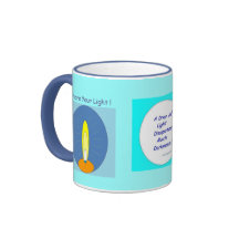 Hanukah mugg