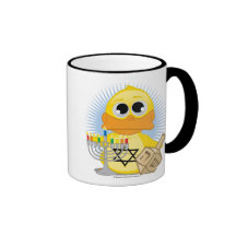 Hanukkah anka kaffe muggar