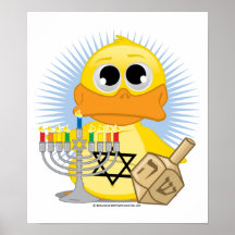 Hanukkah anka print