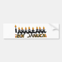 Hanukkah Bildekal
