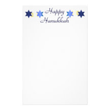 Hanukkah brevpapper