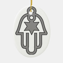 HANUKKAH CHANUKAH HAMSA GÅVOR JULDEKORATION