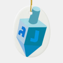 HANUKKAH DREIDEL GÅVOR JULGRANSKULA