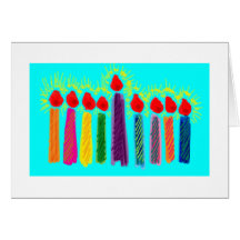 HANUKKAH HÄLSNINGSKORT
