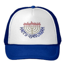 Hanukkah hatt trucker keps