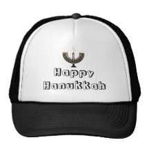 Hanukkah hatt vid ArtAliz Keps