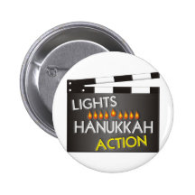 Hanukkah Knapp Med Nål