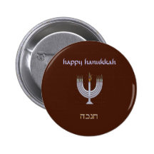 Hanukkah knäppas vid ArtAliz Knappar