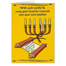 Hanukkah kort
