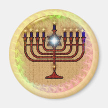 Hanukkah Kylskåpmagneter