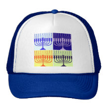 Hanukkah menora keps