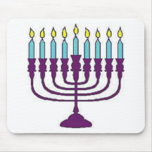 Hanukkah menora musmatta