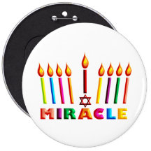 Hanukkah mirakel knappar