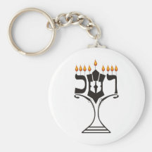 Hanukkah Nyckel Ring