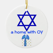 Hanukkah och julhelgdagar juldekoration