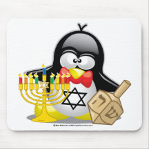 Hanukkah pingvin mus matta