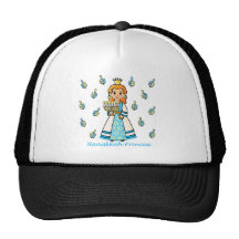 Hanukkah Princess Trucker Kepsar