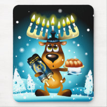 Hanukkah ren musmattor