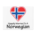 Happily Married Norwegian Postcards