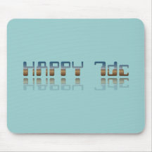 Happy 2012 7dc mousepads