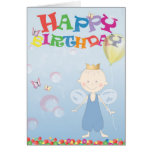 Happy Birthdaycard Primus Hälsningskort