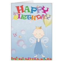 Happy Birthdaycard Primus Hälsningskort