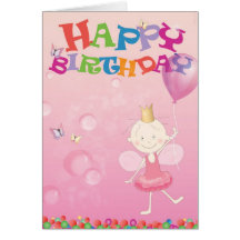 Happy birthdaycard Prisma Hälsnings Kort