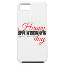 Happy Fathers Day iPhone 5 Carcasas