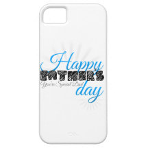 Happy Fathers Day iPhone 5 Carcasas
