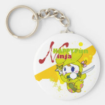HAPPY FUN Ninja キーホルダー