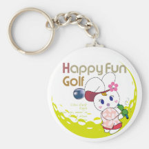 HAPPY FUN Usagi Ｇ キーホルダー