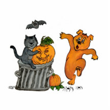 Happy Halloween! 5 - Magnet Fotoausschnitt