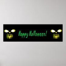 Happy halloween affischer