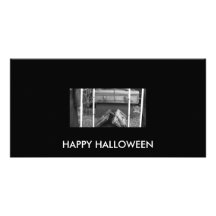 HAPPY HALLOWEEN FOTO KORT