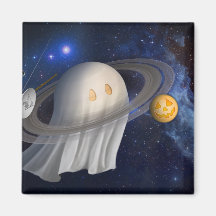 Happy halloween från Cassini Magnet För Kylskåp