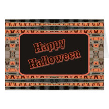 happy halloween hälsningskort