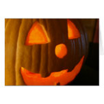 Happy halloween hälsningskort