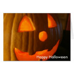 Happy halloween hälsningskort