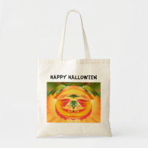 Happy halloween~ hänger lös tygkassar