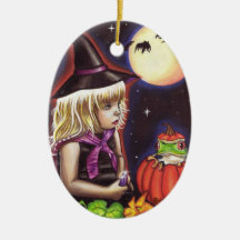 Happy halloween julgranskula