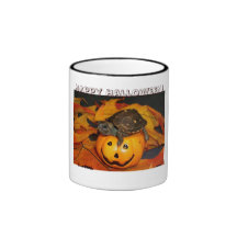 Happy halloween! kaffe muggar